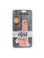 Get Real - Dual Density Dildo 17 CM Balls Skin