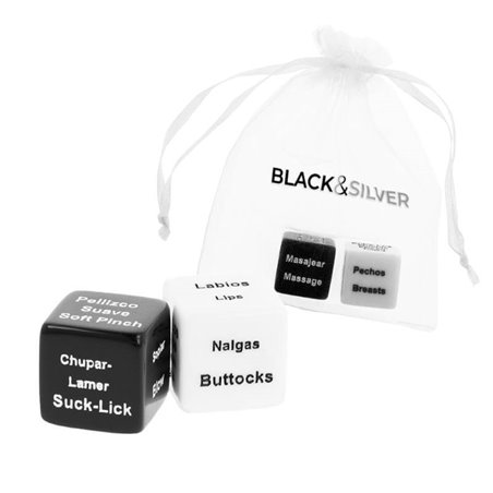 Black&Silver- Dice for Couples Es/En