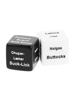 Black&Silver- Dice for Couples Es/En