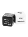 Black&Silver- Dice for Couples Es/En