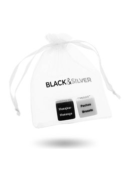 Black&Silver- Dice for Couples Es/En