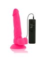 Diversia - Dildo Vibrante Flessibile 18 CM - Rosa