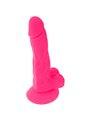Diversia - Dildo Vibrante Flessibile 18 CM - Rosa