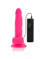 Diversia - Dildo Vibrante Flessibile 18 CM - Rosa