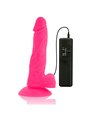 Diversia - Dildo Vibrante Flessibile 18 CM - Rosa