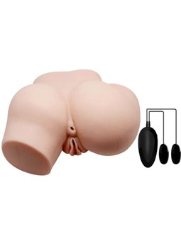 Crazy Bull 5 - Masturbatore Uomo Vibrante Busto con Ano e Vagina Realistici