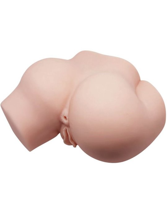 Crazy Bull 5 - Masturbatore Uomo Vibrante Busto con Ano e Vagina Realistici
