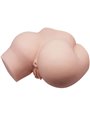 Crazy Bull 5 - Masturbatore Uomo Vibrante Busto con Ano e Vagina Realistici