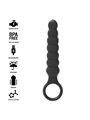Black&Silver - Bob Powerful Silicone Anal Dilator