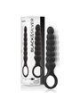 Black&Silver - Bob Powerful Silicone Anal Dilator