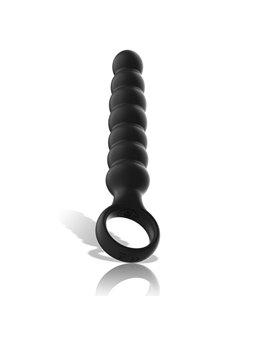 Black&Silver - Bob Powerful Silicone Anal Dilator
