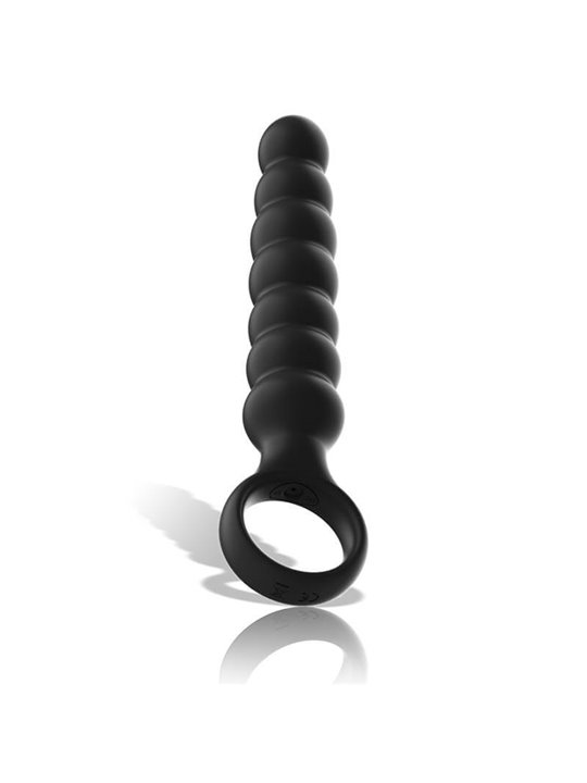 Black&Silver - Bob Powerful Silicone Anal Dilator