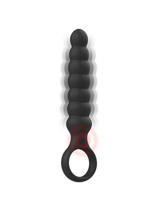 Black&Silver - Bob Powerful Silicone Anal Dilator