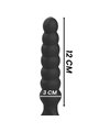 Black&Silver - Bob Powerful Silicone Anal Dilator