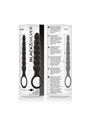 Black&Silver - Bob Powerful Silicone Anal Dilator