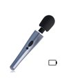 Black&Silver Dexter - Vibratore Massaggiatore Wand - Nero