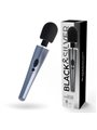 Black&Silver Dexter - Vibratore Massaggiatore Wand - Nero