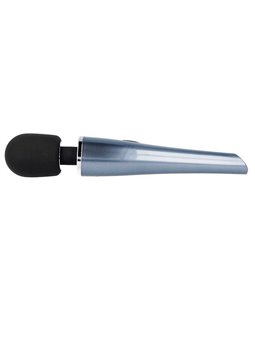 Black&Silver Dexter - Vibratore Massaggiatore Wand - Nero