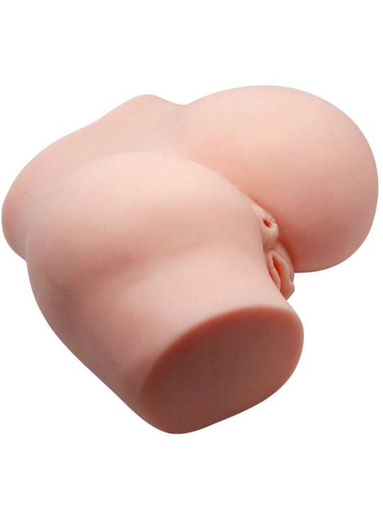 Crazy Bull 5 - Masturbatore Uomo Vibrante Busto con Ano e Vagina Realistici