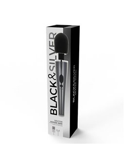 Black&Silver - Dexter Massage Wand