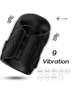 Armony - Masturbatore Uomo con Vibrazione Nero