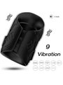 Armony - Masturbatore Uomo con Vibrazione Nero