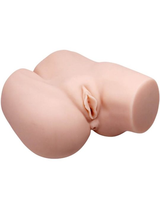 Crazy Bull 5 - Masturbatore Uomo Vibrante Busto con Ano e Vagina Realistici