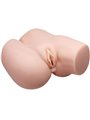 Crazy Bull 5 - Masturbatore Uomo Vibrante Busto con Ano e Vagina Realistici
