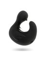 Black&Silver- Duckymania Rechargeable Silicone Stimulating Duck Thimble