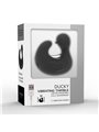 Black&Silver- Duckymania Rechargeable Silicone Stimulating Duck Thimble