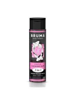 Bruma - Premium Massage Hot Oil Chewing Gum 3 in 1 - 100 ML