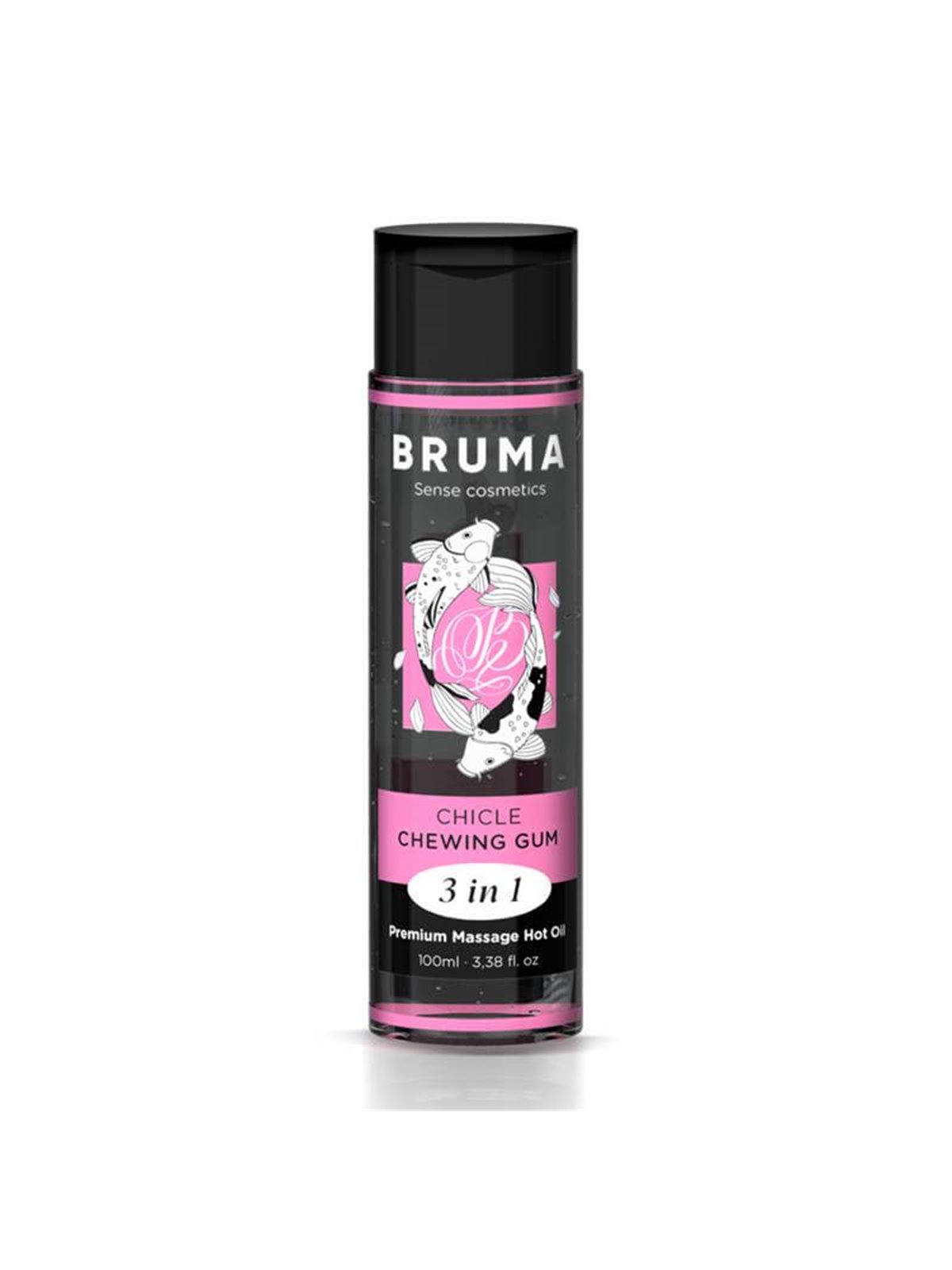 Bruma - Olio Da Massaggio Effetto Calore Aroma Chewing Gum - 100 ML
