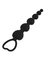 Black&Silver Mila - Palline Anali in Silicone a Forma di Cuore 18 CM