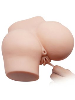 Crazy Bull 5 - Masturbatore Uomo Vibrante Busto con Ano e Vagina Realistici