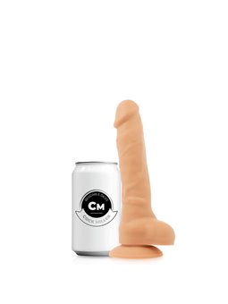 Cock Miller Cocksil - Dildo Strap-On Flessibile e Articolabile 18 CM