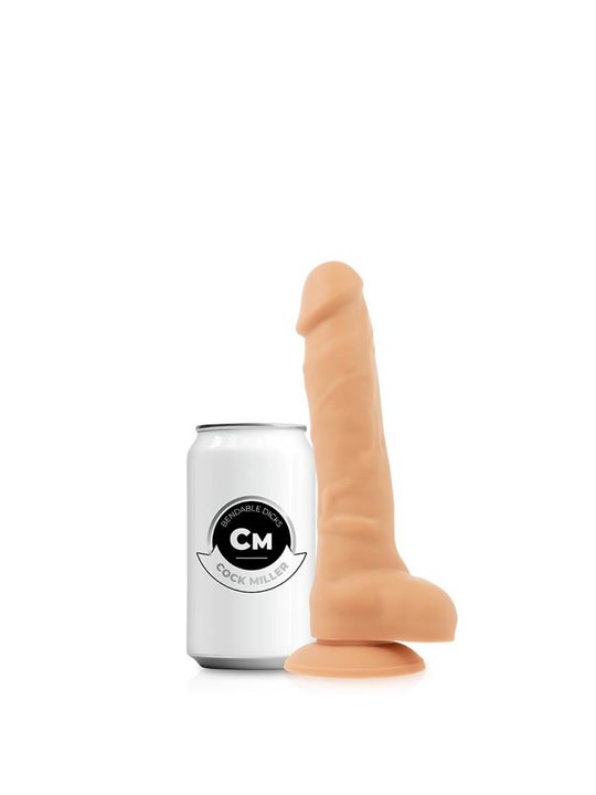 Cock Miller - Silicone Density Articulable Cocksil 18 CM