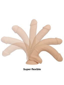 Cock Miller - Silicone Density Articulable Cocksil 18 CM