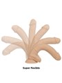 Cock Miller Cocksil - Dildo Strap-On Flessibile e Articolabile 18 CM