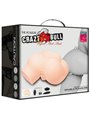 Crazy Bull 5 - Masturbatore Uomo Vibrante Busto con Ano e Vagina Realistici