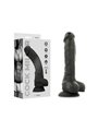 Cock Miller Cocksil - Dildo Strap-On Flessibile e Articolabile 18 CM Nero