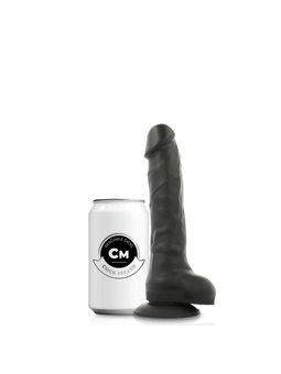 Cock Miller Cocksil - Dildo Strap-On Flessibile e Articolabile 18 CM Nero