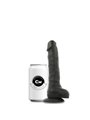Cock Miller - Silicone Density Cocksil Articulable Black 18 CM