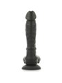 Cock Miller - Silicone Density Cocksil Articulable Black 18 CM