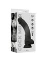 Cock Miller - Silicone Density Cocksil Articulable Black 18 CM