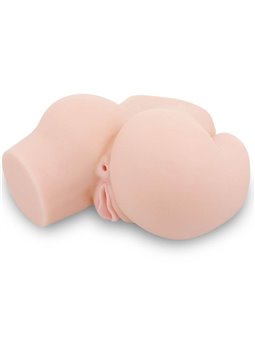 Crazy Bull 5 - Masturbatore Uomo Vibrante Busto con Ano e Vagina Realistici