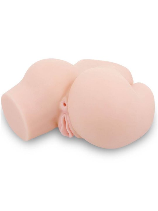 Crazy Bull 5 - Masturbatore Uomo Vibrante Busto con Ano e Vagina Realistici