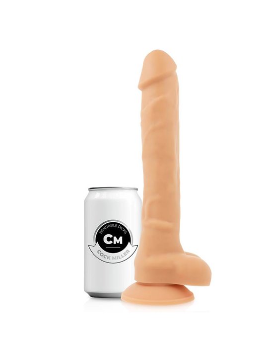 Cock Miller Cocksil - Dildo Strap-On Flessibile e Articolabile 24 CM
