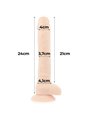 Cock Miller Cocksil - Dildo Strap-On Flessibile e Articolabile 24 CM