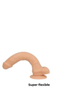 Cock Miller Cocksil - Dildo Strap-On Flessibile e Articolabile 24 CM