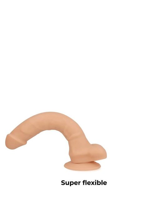Cock Miller Cocksil - Dildo Strap-On Flessibile e Articolabile 24 CM